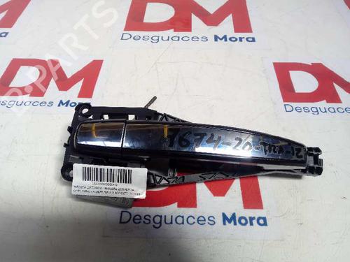 Used Rear left exterior door handle OPEL INSIGNIA A (G09) [2008-2017]  13072710