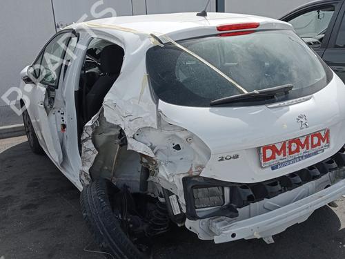 Front right interior door handle PEUGEOT 208 I (CA_, CC_) 1.2 THP 110 | BP13665122I14 