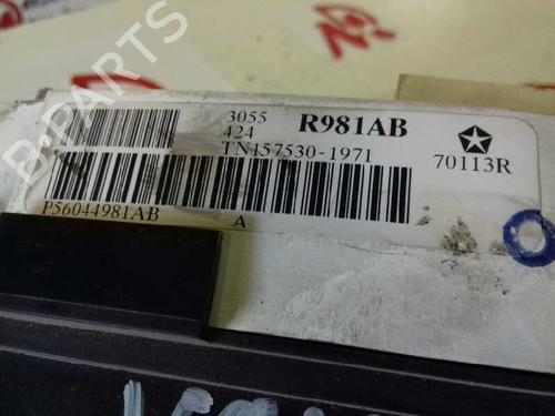 Instrument cluster CHRYSLER VOYAGER IV (RG, RS) 2.5 CRD | BP12640807C47 