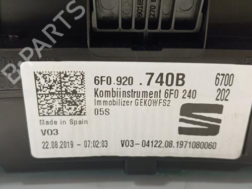 Instrument cluster SEAT ARONA (KJ7, KJP) | BP23240614C47
