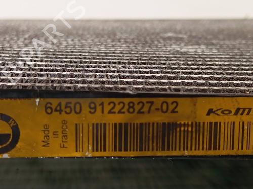 AC radiator BMW 5 (E60)  | BP20649503M32 