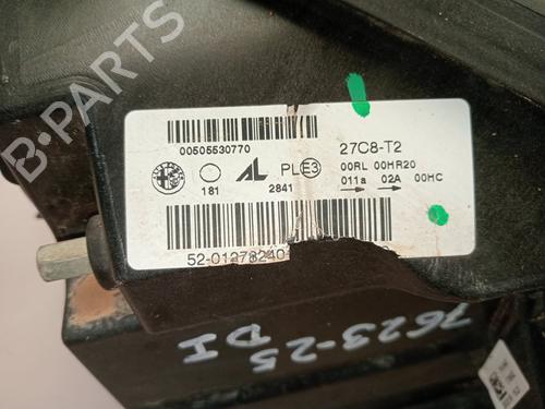 Left headlight ALFA ROMEO GIULIETTA (940_) 1.4 TB (940FXA1A, 940FXT1A) | BP29376662C28 