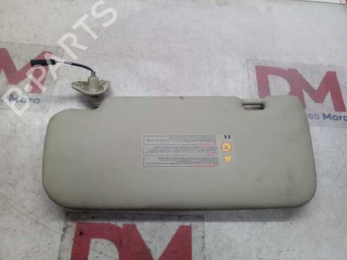 Right sun visor NISSAN PRIMERA (P12) 2.0 | BP17006471I2