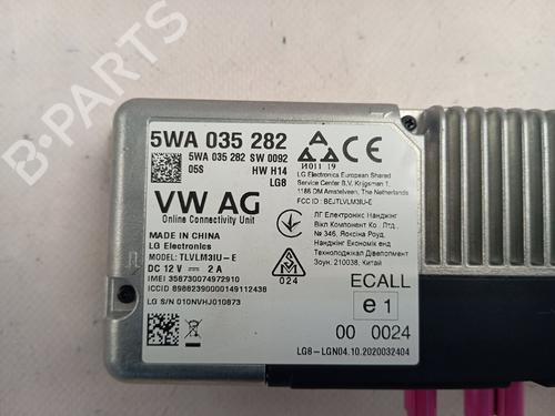 Electronic module SEAT IBIZA V (KJ1, KJG)  | BP22612020M83 