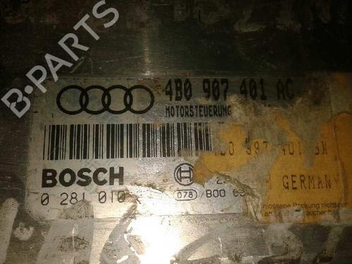 Engine control unit (ECU) AUDI A6 C5 (4B2) 2.5 TDI | BP12633315M57 