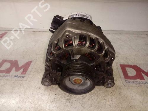 Used Alternator PEUGEOT 206 Hatchback (2A/C) 1.4 LPG (75 hp) 12655429