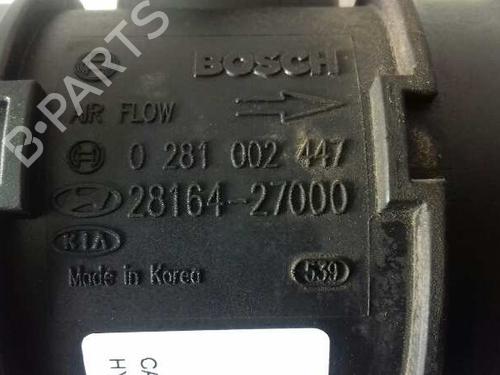 Mass air flow sensor HYUNDAI TRAJET (FO) 2.0 CRDi | BP12644678M95 