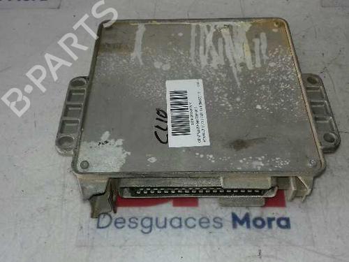 Engine control unit (ECU) RENAULT CLIO II (BB_, CB_) 1.2 (BB0A, BB0F, BB10, BB1K, BB28, BB2D, BB2H, CB0A,... | BP12650655M57 