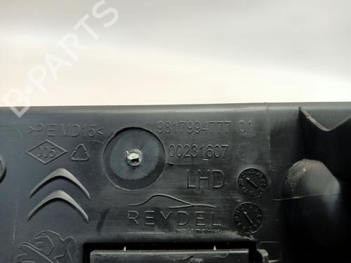 Glove box PEUGEOT PARTNER Box Body/MPV  | BP28026697C95 