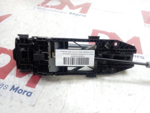 Rear right exterior door handle VW GOLF VII (5G1, BQ1, BE1, BE2)  | BP12841761C130 