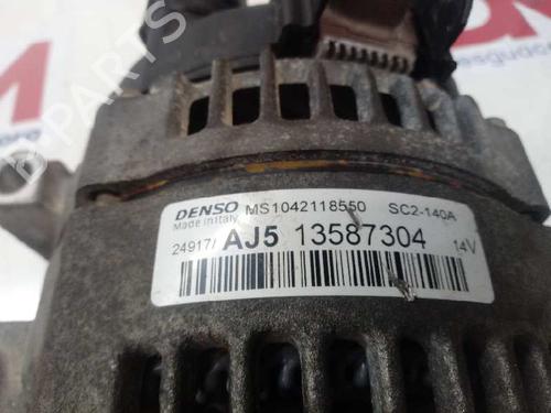 Alternator OPEL ASTRA K (B16)  | BP12660552M7 