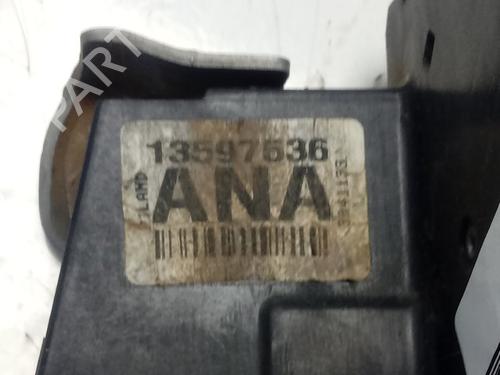 Front left lock OPEL ASTRA K (B16)  | BP15415162C98 