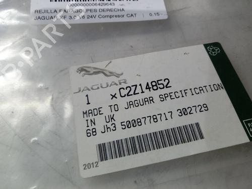 Grille JAGUAR XF I (X250)  | BP19248908C40