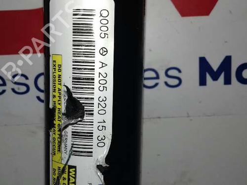 Right rear shock absorber MERCEDES-BENZ C-CLASS (W205) | BP12645695M19