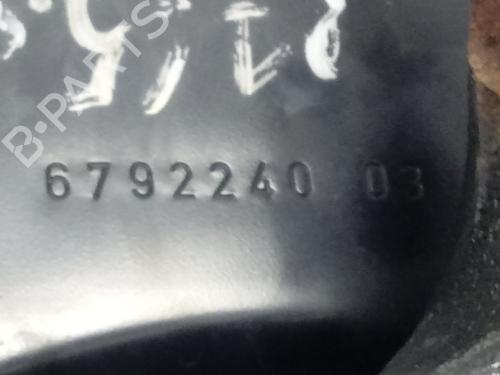 Right rear steering knuckle BMW 3 (F30, F80) 318 d | BP22747977M28 