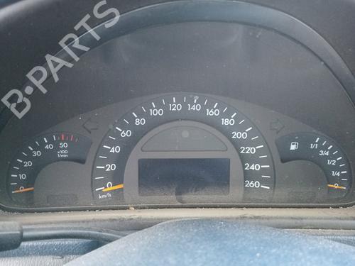 Engine control unit (ECU) MERCEDES-BENZ C-CLASS (W203) C 270 CDI (203.016) | BP22353637M57 