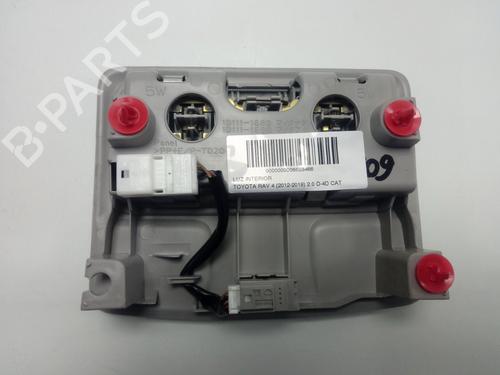 Interior roof light TOYOTA RAV 4 IV (_A4_)  | BP17683740I8 