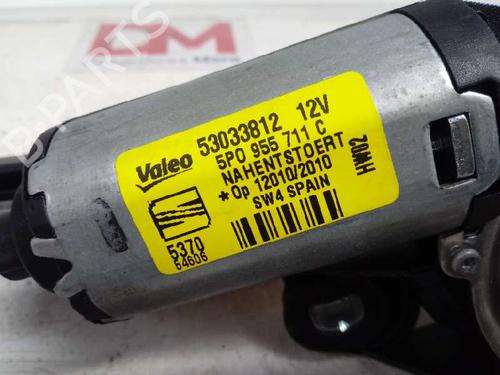 Rear wiper motor SEAT ALTEA XL (5P5, 5P8)  | BP12659375M102 