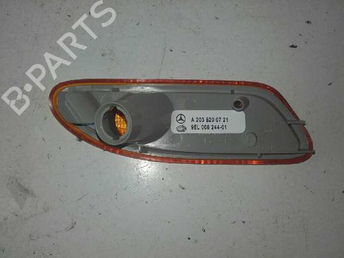 Left front indicator MERCEDES-BENZ C-CLASS (W203) C 220 CDI (203.008) | BP36114759C32 - Image 2