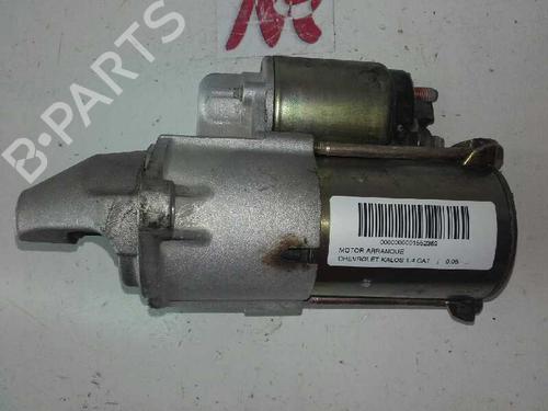 Used Starter DAEWOO KALOS (KLAS) 1.4 16V (94 hp) 12833043