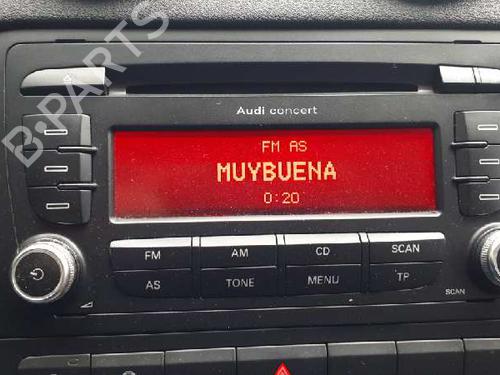 Used Radio AUDI A3 Sportback (8PA) [2004-2015]  16700479