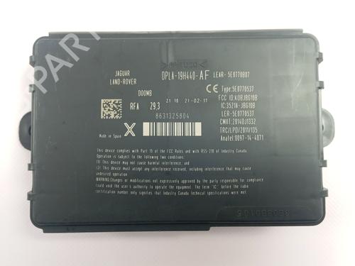 Used Electronic module Electronic module LAND ROVER RANGE ROVER SPORT I (L320) 3.0 D 4x4 (256 hp) 34246110 34246110