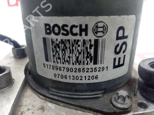 ABS pump FIAT BRAVO II (198_) 1.9 D Multijet (198AXB1A) | BP12652735M43 