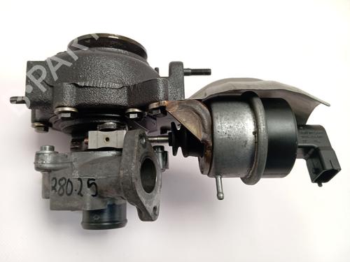 Used Turbocharger/Supercharger Turbocharger/Supercharger LANCIA YPSILON (312_) 1.3 D Multijet (312.YXE1A, 312.YXU1A) (95 hp) 40104714 40104714