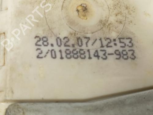 Rear right lock LAND ROVER RANGE ROVER SPORT I (L320) 3.6 D 4x4 | BP29257133C99 