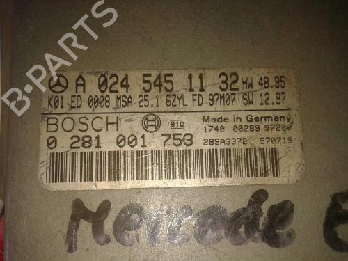 Engine control unit (ECU) MERCEDES-BENZ E-CLASS (W210) E 300 Turbo-D (210.025) | BP12633120M57 