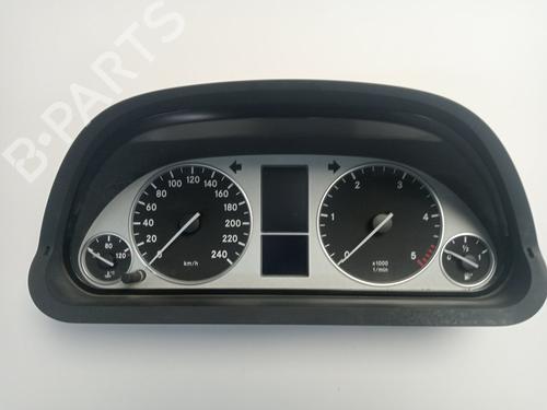 Instrument cluster MERCEDES-BENZ B-CLASS Sports Tourer (W245) B 180 CDI (245.207) | BP18656091C47 