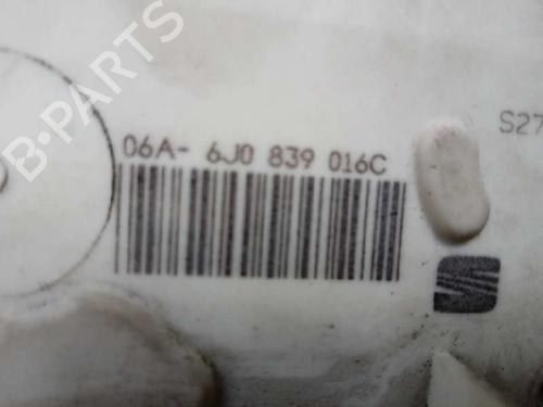 Rear right lock SEAT IBIZA IV SC (6J1, 6P5)  | BP12837729C99 