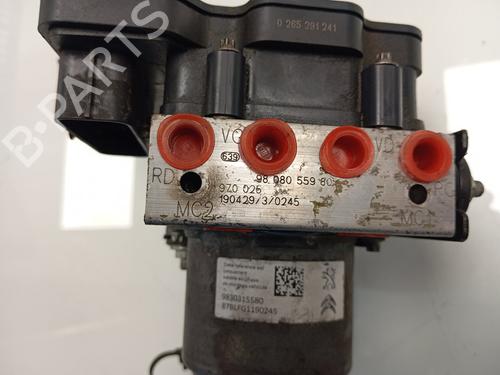 ABS pump CITROËN BERLINGO Box Body/MPV (K9)  | BP22545830M43 