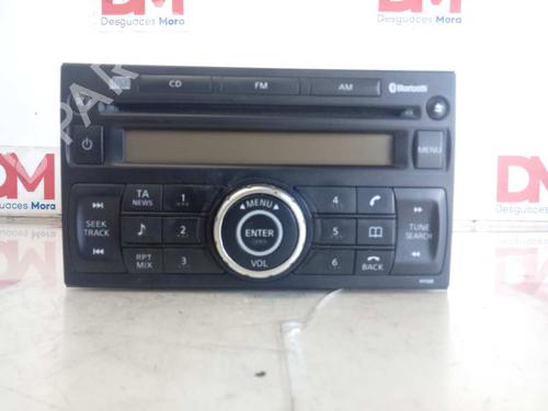 Radio NISSAN QASHQAI I (J10, NJ10) 1.5 dCi | BP12660509E6 