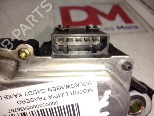 Rear wiper motor VW CADDY III Box Body/MPV (2KA, 2KH, 2CA, 2CH)  | BP12674433M102 