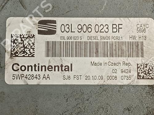 Engine control unit (ECU) SEAT IBIZA IV (6J5, 6P1)  | BP17649626M57 