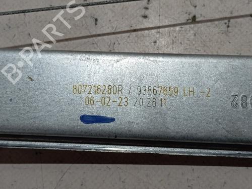 Front left window mechanism RENAULT TRAFIC III Van (FG_)  | BP29573626C22 