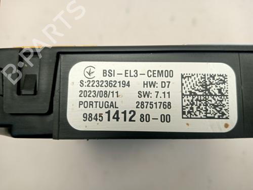 Fuse box PEUGEOT RIFTER  | BP29410560E1 