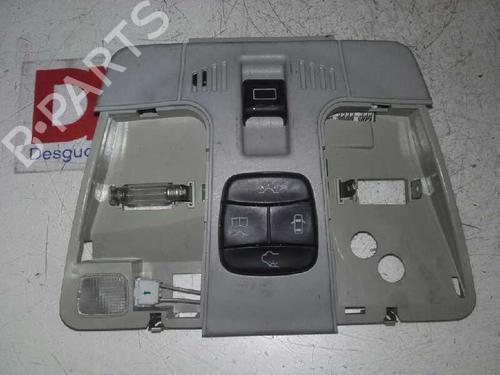 Used Interior roof light MERCEDES-BENZ E-CLASS (W210) E 320 CDI (210.026) (197 hp) 15423598