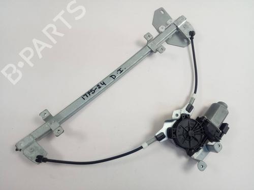 Used Front left window mechanism NISSAN NOTE (E11, NE11) 1.5 dCi (86 hp) 18551783