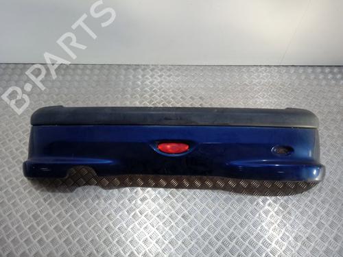 Used Rear bumper PEUGEOT 206 Hatchback (2A/C) 1.4 LPG (75 hp) 19664371