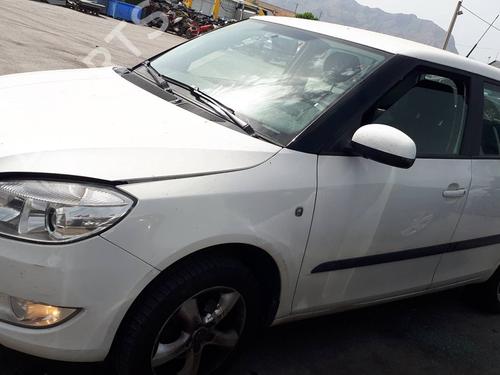 Front left lock SKODA FABIA II (542)  | BP18952579C98 