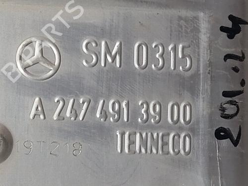 Exhaust system MERCEDES-BENZ A-CLASS (W177) A 200 d (177.012) | BP30375341M121 