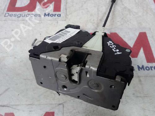 Front left lock OPEL CORSA E (X15)  | BP12670318C98