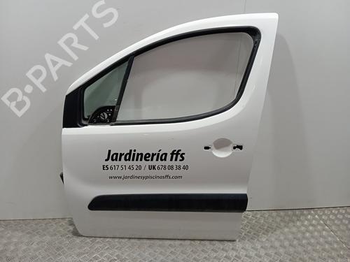 Used Left front door CITROËN BERLINGO MULTISPACE (B9) 1.6 HDi 75 / BlueHDi 75 (75 hp) 28020838