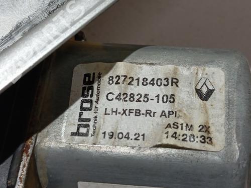 Rear left window mechanism RENAULT MEGANE IV Hatchback (B9A/M/N_)  | BP29410613C24 