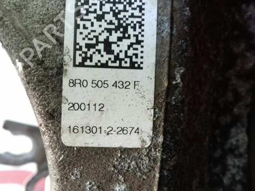 Right rear steering knuckle AUDI Q5 (8RB)  | BP12634860M28 