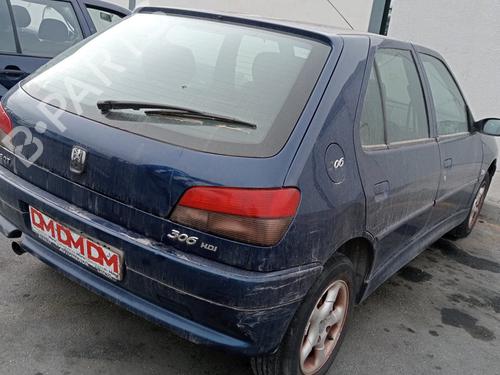 Front left lock PEUGEOT 306 (7B, N3, N5)  | BP16133841C98 