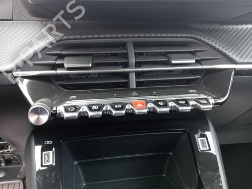 Front left wheel arch trim PEUGEOT 2008 II (UD_, US_, UY_, UJ_, UR_, UC_)  | BP29723830C134 