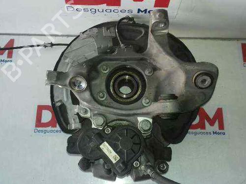Used Left rear brake caliper MERCEDES-BENZ C-CLASS (W205) [2013-2023]  12645790